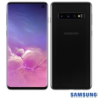 Samsung Galaxy S10 Preto, com Tela Infinita de 6,1", 4G, 512GB e Câmera Tripla de 12MP+12MP+16MP - SM-G973FZKKZTO - SGSMG973FSPTOB R$2.932