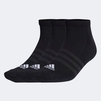 Kit Meia Adidas Cano Baixo c/ 3 Pares (P e M)