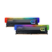 Memória DDR4 SuperFrame RGB, 16GB (2x8GB), 3200MHz, Gray, SFGAOSG416GB3200C22DC