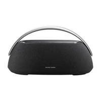 [Cashbacl Pelando R$1230] Caixa de Som Harman Kardon  Bluetooh, GO+PLAY 3 160W USB Preto
