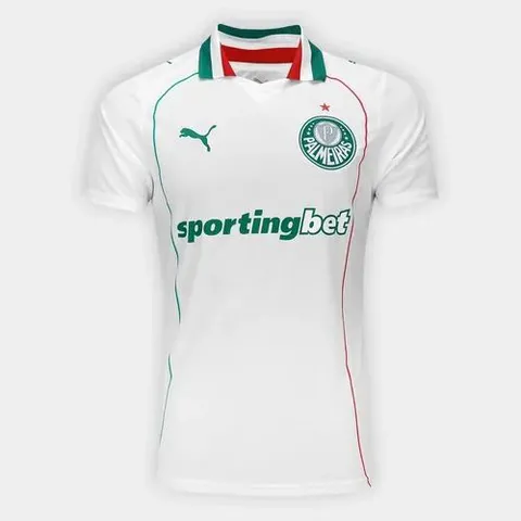Camisa Palmeiras Torcedor Masculina 26/27