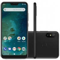 Smartphone Xiaomi MI A2 Lite 32GB Versão Global Desbloqueado Preto - R$816
