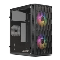 Gabinete Gamer TGT Jester V2 c/ 2 Fans Acrílico