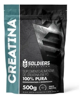 Creatina Monohidratada 500g Sabor Natural