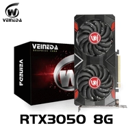 [BR] Placa de Vídeo Veineda RTX 3050 8GB GDDR6 