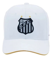 Boné Santos Supercap Patch Aba Curva Original