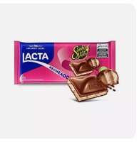 (LEVE 3) Chocolate Tablete Lacta com recheio sonho de valsa 98g