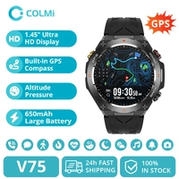 [Taxas Inclusas/R$162 Moedas App] Smartwatch Colmi V75 1.45'' - COM GPS