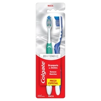 Escova de Dente Macia Whitening c/ 2 Unidades