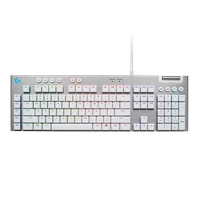Teclado Mecânico Logitech G G815 Tactile Branco