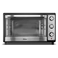 Forno Elétrico 65L Philco com Dupla Resistência