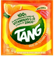 [Leve6Pague3]Refresco Saborizado em Pó com Fruta Tang 18g
