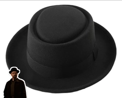 Chapéu Pork Pie Clássico Heisenberg Breaking Bad