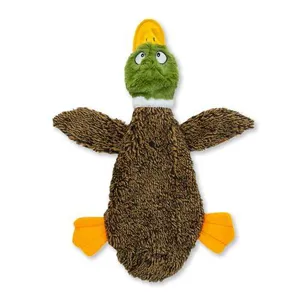 Brinquedo pelúcia 2 em 1 Pato selvagem pequeno