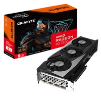  RX 7600 Gaming OC 8GB GDDR6 FSR Ray Tracing Gigabyte