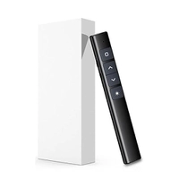 APRESENTADOR DE SLIDES SEM FIO COM LASER POINT E BATERIA RECARREGÁVEL G10