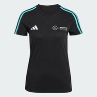 Camiseta Adidas Mercedes Amg Petronas Fórmula 1 Team Dna Feminino - Preto