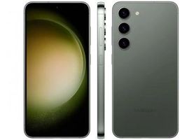 [Magalupay/ClienteOuro] Smartphone Samsung Galaxy S23 128GB Verde 5G 8GB RAM 6,1” Câm Tripla + Selfie 12MP
