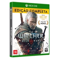 [AME R$49] [app] Jogo The Witcher 3 Complete Edition - XBOX ONE