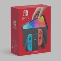 Console Nintendo Switch Tela Oled 7 polegadas 64gb Neon