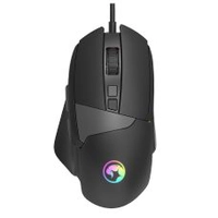 Mouse Gamer M411 RGB, 12800 DPI, 8 Botões