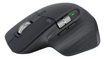 Mouse sem fio Logitech MX Master 3S - Grafite
