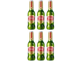Cerveja Stella Artois Sem Glúten Puro Malte - Lager 6 Un.