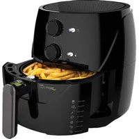 Fritadeira Air Fryer sem Óleo 3,2 Litros Cadence Super Light FRT550 Preta 127V | R$230