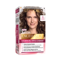 Coloração Imédia Excellence 6 Louro Escuro