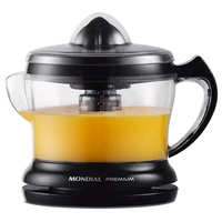 Espremedor de Frutas Mondial Premium E-02 - Preto - 110V
