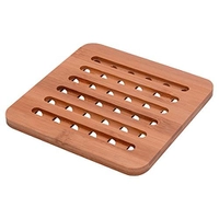 Descanso Panela Bambu Qd.15cm Mimo