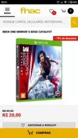 Mirror's Edge Catalyst - XBOX ONE - 79% de desconto - R$20