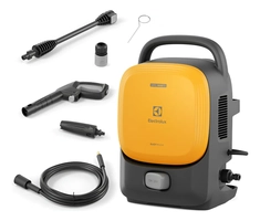 【Cashback PIX Electrolux R$122】Lavadora de Alta Pressão Electrolux 1650PSI 1400W EasyWash Lava Jato Lava Car QWS1650 110v