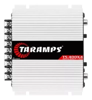 Modulo Taramps TS400 de 4 Canais Stereo 400W cor Branco