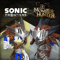 [PS4] [PS5] Sonic Frontiers: Pacote da Colaboração Monster Hunter