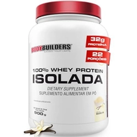 Whey Protein Isolado Baunilha 900g
