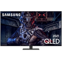 Smart TV Samsung 65" QLED 4K 65Q80A Modo Game Processador IA Som em Movimento Lite Tela sem limites 