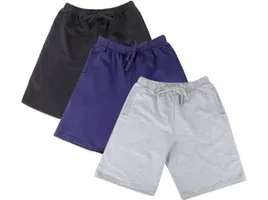 Kit Bermuda Básicos 3 Peças Masculina - Olimpikus