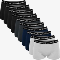 Kit 10 Cuecas Boxer Infantil Algodão Usee Brasil