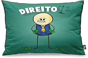 Almofada DrPepper Profissões - Direito