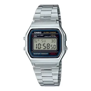 Relógio Unissex Casio Vintage Digital A158WA-1DF
