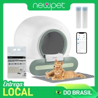 [DO BRASIL] Caixa de Areia Newpet Inteligente 65L p/ Gatos