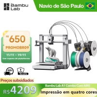[Do Brasil] Impressora 3D Bambu Lab A1 Combo com Auto Nível 