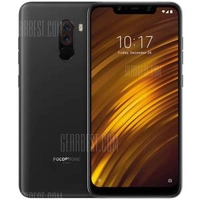 Xiaomi Pocophone F1 4G phablet global Versão 6GB RAM - grafite preto