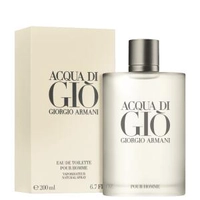 Acqua di Giò Pour Homme Giorgio Armani Eau de Toilette - Perfume Masculino 200ml | R$412