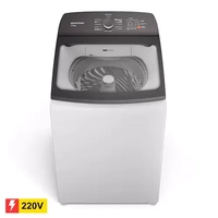 REEMBALADO: Lavadora de Roupas Brastemp BWK13AB 13kg - Branca 220V