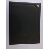 [CC. AME + PAGAMENTO AME] Tabua De Corte Em Polietileno 49,5 x 29,5 cm - Grande - Canaleta