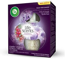 [Prime] Aparelho Elétrico Aromatizador De Ar + Refil Líquido Doces Dias De Lavanda, Air Wick,