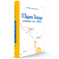 Livro - O Pequeno Príncipe comentado com a Bíblia 