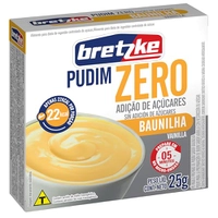 [Leve + Pague - R$1,26] Bretzke Pudim Zero Sabor Baunilha 25g